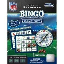 MasterPieces Kids Games - NFL Seattle Seahawks Bingo Game
