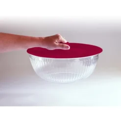 FanPans Team Logo Silicone Lid Set, 2 Pack - NCAA Alabama Crimson Tide