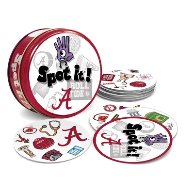 MasterPieces Officially Licensed NCAA Alabama Crimson Tide Spot It Game For Kids And Adults 4 MasterPieces Officially Licensed NCAA Alabama Crimson Tide Spot It Game For Kids And Adults - Image 2