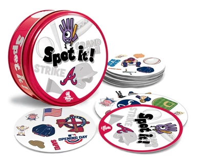 MasterPieces Officially Licensed MLB Atlanta Braves Spot It Game For Kids And Adults 4 MasterPieces Officially Licensed MLB Atlanta Braves Spot It Game For Kids And Adults - Image 2