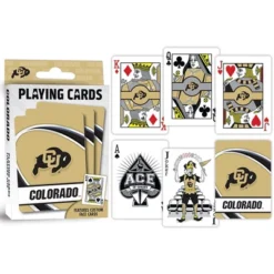 MasterPieces Officially Licensed NCAA Colorado Buffaloes Playing Cards - 54 Card Deck For Adults 8 MasterPieces Officially Licensed NCAA Colorado Buffaloes Playing Cards - 54 Card Deck For Adults -Games and Puzzles Shop GUEST 82d7c08e 91a7 42a4 8647 472e728098c7
