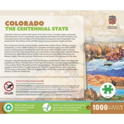 MasterPieces 1000 Piece Jigsaw Puzzle - Colorado Map - 19.25"x26.75" -Games and Puzzles Shop GUEST 82e480cb 690a 4ae7 b549 b09640c431a4