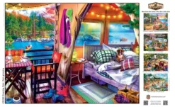 MasterPieces 300 Piece EZ Grip Jigsaw Puzzle - Glamping Style - 18"x24" 11 MasterPieces 300 Piece EZ Grip Jigsaw Puzzle - Glamping Style - 18"x24" -Games and Puzzles Shop GUEST 82e98a46 e558 456d bb1e 93c9febb404b