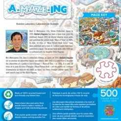 MasterPieces A-Maze-Ing 500 Piece Puzzle - Evolution Laboratory - 15"x21" 9 MasterPieces A-Maze-Ing 500 Piece Puzzle - Evolution Laboratory - 15"x21" -Games and Puzzles Shop GUEST 831ce03c c451 4f32 a7d1 78ce281ffa38