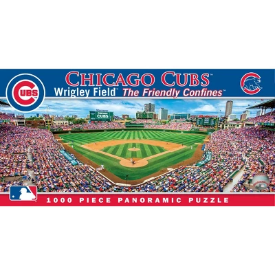 MasterPieces Sports Panoramic Puzzle - MLB Chicago Cubs Center View 3 MasterPieces Sports Panoramic Puzzle - MLB Chicago Cubs Center View