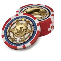 MasterPieces Casino 300 Piece Collectible Poker Chips Set - John Wayne Theme -Games and Puzzles Shop GUEST 836add9d 6fa3 4fbf aa3f a7714cd8625b