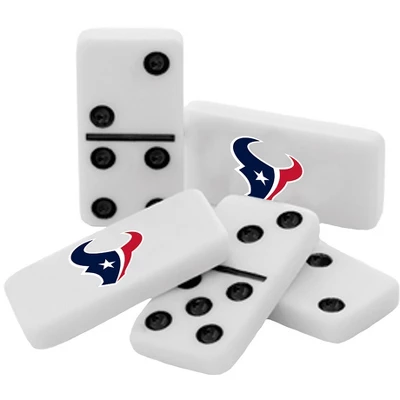 MasterPieces Officially Licensed NFL Houston Texans 28 Piece Dominoes Game For Adults 4 MasterPieces Officially Licensed NFL Houston Texans 28 Piece Dominoes Game For Adults - Image 2