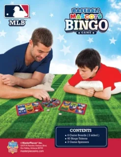 MasterPieces Kids Games - MLB Mascots Bingo Game -Games and Puzzles Shop GUEST 838ff353 5bad 44d8 91fc d410ff87fbf9