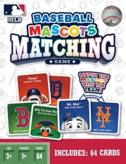 MasterPieces Officially Licensed MLB Matching Game For Kids And Families