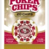 MasterPieces Casino Style 20 Piece 11.5 Gram Poker Chip Set NFL San Francisco 49ers Gold Edition 1 MasterPieces Casino Style 20 Piece 11.5 Gram Poker Chip Set NFL San Francisco 49ers Gold Edition -Games and Puzzles Shop GUEST 84af109d 5339 4772 9e55 a0980a59f51b