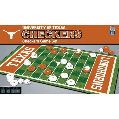 MasterPieces Officially Licensed NCAA Texas Longhorns Checkers Board Game For Families And Kids Ages 6 And Up 3 MasterPieces Officially Licensed NCAA Texas Longhorns Checkers Board Game For Families And Kids Ages 6 And Up