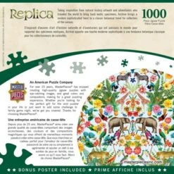 MasterPieces Inc Safari 1000 Piece Jigsaw Puzzle