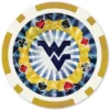 MasterPieces Casino Style 20 Piece 11.5 Gram Poker Chip Set NCAA West Virginia Mountaineers Gold Edition -Games and Puzzles Shop GUEST 86206c02 4ac4 4cbb a5d3 a6e98c7acdde