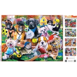 MasterPieces 300 Piece EZ Grip Puzzle - Play It Again Sports - 18"x24" -Games and Puzzles Shop GUEST 862a1e57 1b2c 46d9 931f 5770fba52009