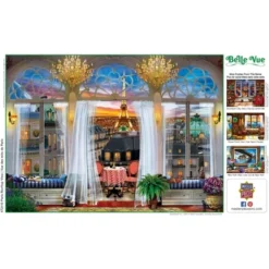 MasterPieces 1000 Piece Jigsaw Puzzle - Paris Rooftop View - 19.25"x26.75" 11 MasterPieces 1000 Piece Jigsaw Puzzle - Paris Rooftop View - 19.25"x26.75" -Games and Puzzles Shop GUEST 86927055 224f 4aa5 a44b a1a58fc797b4