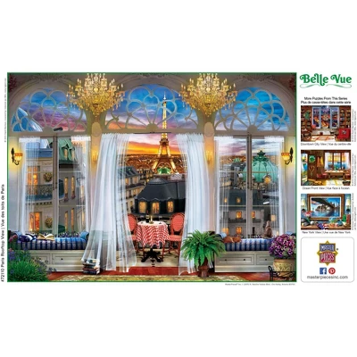 MasterPieces 1000 Piece Jigsaw Puzzle - Paris Rooftop View - 19.25"x26.75" 6 MasterPieces 1000 Piece Jigsaw Puzzle - Paris Rooftop View - 19.25"x26.75" - Image 4