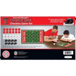 MasterPieces Officially Licensed NCAA Texas Tech Red Raiders Checkers Board Game For Families And Kids Ages 6 And Up -Games and Puzzles Shop GUEST 86989037 4496 4b35 82a5 336909fc2fd2