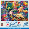MasterPieces 550 Piece Jigsaw Puzzle For Adults - Pet's Play Room - 18"x24" -Games and Puzzles Shop GUEST 86a9289b 73d9 4690 8740 4770a754342a