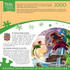 MasterPieces Inc Peter Pan 1000 Piece Jigsaw Puzzle