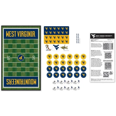MasterPieces Officially Licensed NCAA West Virginia Mountaineers Checkers Board Game For Families And Kids Ages 6 And Up 4 MasterPieces Officially Licensed NCAA West Virginia Mountaineers Checkers Board Game For Families And Kids Ages 6 And Up - Image 2