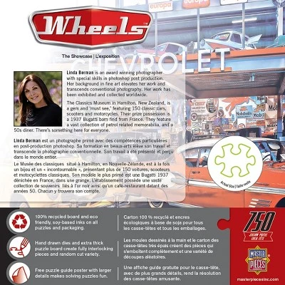 MasterPieces 750 Piece Jigsaw Puzzle For Adults - The Showcase - 18"x24" 5 MasterPieces 750 Piece Jigsaw Puzzle For Adults - The Showcase - 18"x24" - Image 3