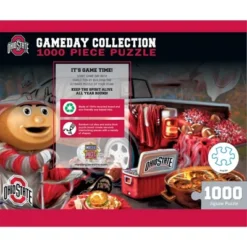 MasterPieces 1000 Piece Jigsaw Puzzle - NCAA Ohio State Buckeyes Gameday -Games and Puzzles Shop GUEST 88fbca5b b730 431a 9ac8 2ee6b6897d96