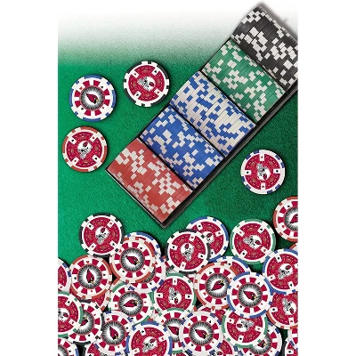 MasterPieces Inc Arizona Cardinals NFL 100-Piece Poker Chips 2 MasterPieces Inc Arizona Cardinals NFL 100-Piece Poker Chips