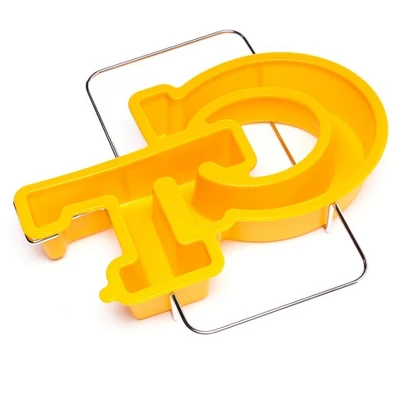 MasterPieces FanPans NCAA Georgia Tech Yellow Jackets Silicone Cake Pan 3 MasterPieces FanPans NCAA Georgia Tech Yellow Jackets Silicone Cake Pan