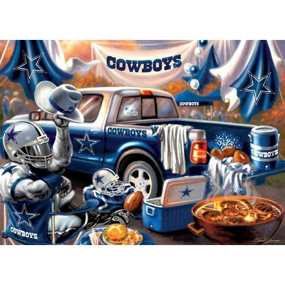 MasterPieces 1000 Piece Jigsaw Puzzle - NFL Dallas Cowboys Gameday 4 MasterPieces 1000 Piece Jigsaw Puzzle - NFL Dallas Cowboys Gameday - Image 2