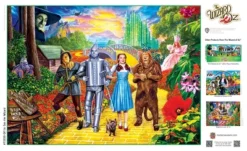MasterPieces 1000 Piece Puzzle - Off To See The Wizard - 19.25"x26.75" -Games and Puzzles Shop GUEST 89db7f91 e072 430f 8091 ea9d6e0715e0