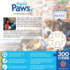 MasterPieces Inc Home Wanted 300 Piece Large EZ Grip Jigsaw Puzzle