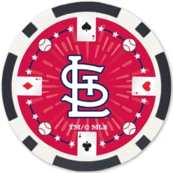MasterPieces Casino 100 Piece Poker Chip Set - MLB St. Louis Cardinals -Games and Puzzles Shop GUEST 8a25cacc 094b 40c8 a76b 2c764caa717c