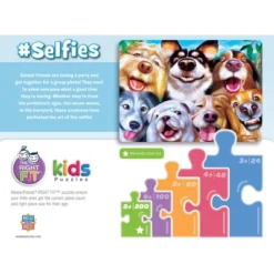 MasterPieces 200 Piece Jigsaw Puzzle For Kids - Goofy Grins - 14"x19" -Games and Puzzles Shop GUEST 8a3e036b 2d5b 42e3 bd48 29621cfc80df