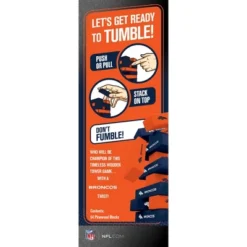 MasterPieces Real Wood Block Tumble Towers - NFL Denver Broncos 8 MasterPieces Real Wood Block Tumble Towers - NFL Denver Broncos -Games and Puzzles Shop GUEST 8a4d66e3 f97a 4675 b072 c610588e2372