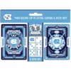 MasterPieces Officially Licensed NCAA UNC Tar Heels 2-Pack Playing Cards & Dice Set For Adults 2 MasterPieces Officially Licensed NCAA UNC Tar Heels 2-Pack Playing Cards & Dice Set For Adults -Games and Puzzles Shop GUEST 8a64c6a9 5c69 43b9 845f 740f1476da74