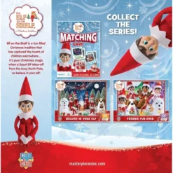 MasterPieces Kids Jigsaw Puzzle Set - Elf On The Shelf 4-Pack 100 Pieces -Games and Puzzles Shop GUEST 8a750754 8ba9 4328 97b0 def5822c0fef