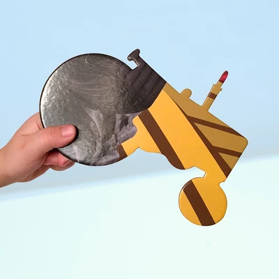 MasterPieces 36 Piece Jigsaw Puzzle For Kids - Case IH Shaped Floor Puzzle 6 MasterPieces 36 Piece Jigsaw Puzzle For Kids - Case IH Shaped Floor Puzzle - Image 4