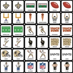 MasterPieces Officially Licensed NFL New Orleans Saints Matching Game For Kids And Families 7 MasterPieces Officially Licensed NFL New Orleans Saints Matching Game For Kids And Families -Games and Puzzles Shop GUEST 8b658a4a d32e 480a 8eac 800262910e6c