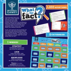 MasterPieces Kids & Family Games - What The Fact? Trivia Game 8 MasterPieces Kids & Family Games - What The Fact? Trivia Game -Games and Puzzles Shop GUEST 8b70e54f 69ef 48c4 a5ae 24a41476fafb