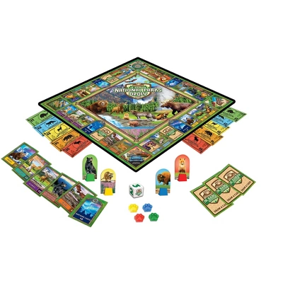 MasterPieces Kids Board Games - Junior Ranger National Parks Opoly Jr. 4 MasterPieces Kids Board Games - Junior Ranger National Parks Opoly Jr. - Image 2
