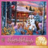 MasterPieces 300 Piece EZ Grip Christmas Jigsaw Puzzle - Winter Visitors -Games and Puzzles Shop GUEST 8d1b7b1b 6a55 4de6 9970 27744f77d6b7