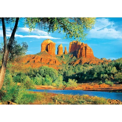MasterPieces 500 Piece Jigsaw Puzzle For Adults - Sedona, Arizona - 18"x24" 4 MasterPieces 500 Piece Jigsaw Puzzle For Adults - Sedona, Arizona - 18"x24" - Image 2