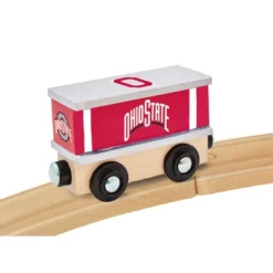 MasterPieces Wood Train Box Car - NCAA Ohio State Buckeyes -Games and Puzzles Shop GUEST 8e356295 3a5f 477b 83cd 4fd33597ff71