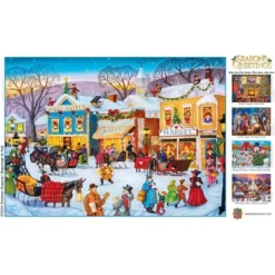 MasterPieces 1000 Piece Jigsaw Puzzle - Christmas Shopping - 19.25"x26.75" 11 MasterPieces 1000 Piece Jigsaw Puzzle - Christmas Shopping - 19.25"x26.75" -Games and Puzzles Shop GUEST 8eb693ea 111d 468e 8964 e04c17912d6d