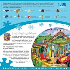 MasterPieces Inc Beach Time Fun 1000 Piece Jigsaw Puzzle