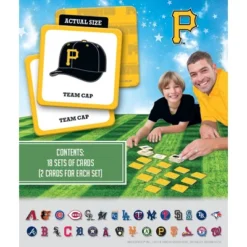 MasterPieces Officially Licensed MLB Pittsburgh Pirates Matching Game For Kids And Families -Games and Puzzles Shop GUEST 8f5223a0 93b9 4816 9bf9 5db0f9391a07