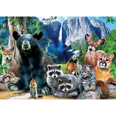 MasterPieces 500 Pieces Jigsaw Puzzle - Yosemite National Park - 15"x21" 4 MasterPieces 500 Pieces Jigsaw Puzzle - Yosemite National Park - 15"x21" - Image 2