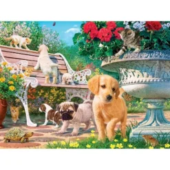 MasterPieces Inc Afternoon At The Park 500 Piece Hidden Images Glow In The Dark Jigsaw Puzzle -Games and Puzzles Shop GUEST 8fcf2fa2 cd94 48fd ae86 d3b5ccb7aca1