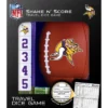 MasterPieces Officially Licsenced NFL Minnesota Vikings Shake N' Score Dice Game For Age 6 And Up