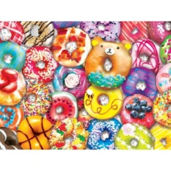 MasterPieces Inc Donut Resist 300 Piece Large EZ Grip Jigsaw Puzzle 8 MasterPieces Inc Donut Resist 300 Piece Large EZ Grip Jigsaw Puzzle -Games and Puzzles Shop GUEST 9063f0c1 dff7 4817 87c5 54087e329a76